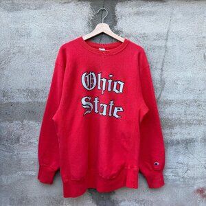 90's Vintage Champion Reverse Weave Ohio State Crewneck Sweatshirt
